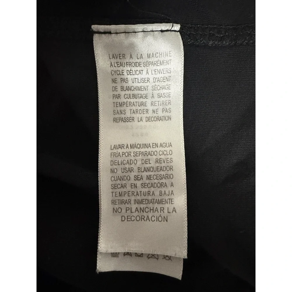 True Religion t-shirt features a distinctive 